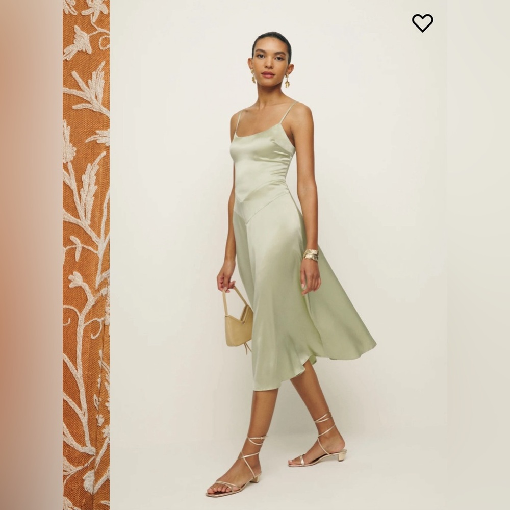 silk dress